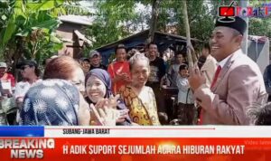 Rayakan HUT Kemerdekaan RI, H Adik Bersentuhan Lagi Dengan Rakyat Tiap Desa di Wilayah Dapilnya Rayakan HUT Kemerdekaan RI, H Adik Bersentuhan Lagi Dengan Rakyat Tiap Desa di Wilayah Dapilnya