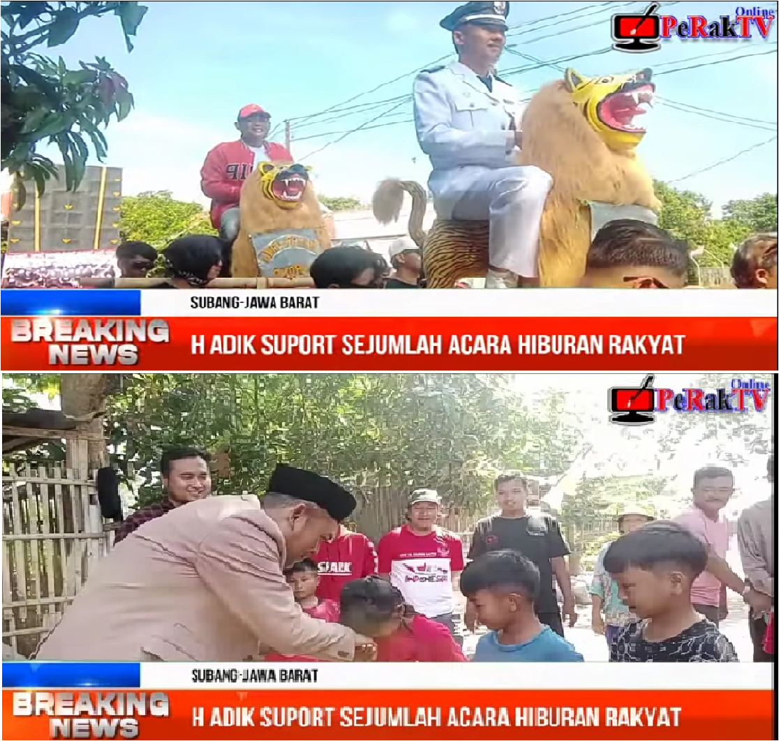 Rayakan HUT Kemerdekaan RI, H Adik Bersentuhan Lagi Dengan Rakyat Tiap Desa di Wilayah Dapilnya1
