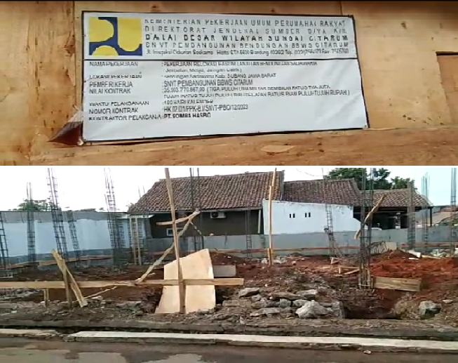 Realisasikan Relokasi Fasum Bendungan Sadawarna, PT Somba Hasbo Bangun Masjid Al-Falah Rp1 Miliyar1