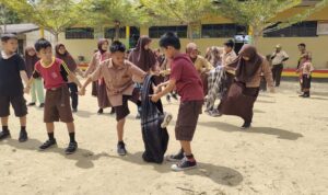 SDN 056 Wonosari Rayakan HUT RI ke 78