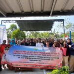 Sambut HUT RI ke 78, Diskanla Indramayu Gelar Pelatihan Mengolah Ikan Lele