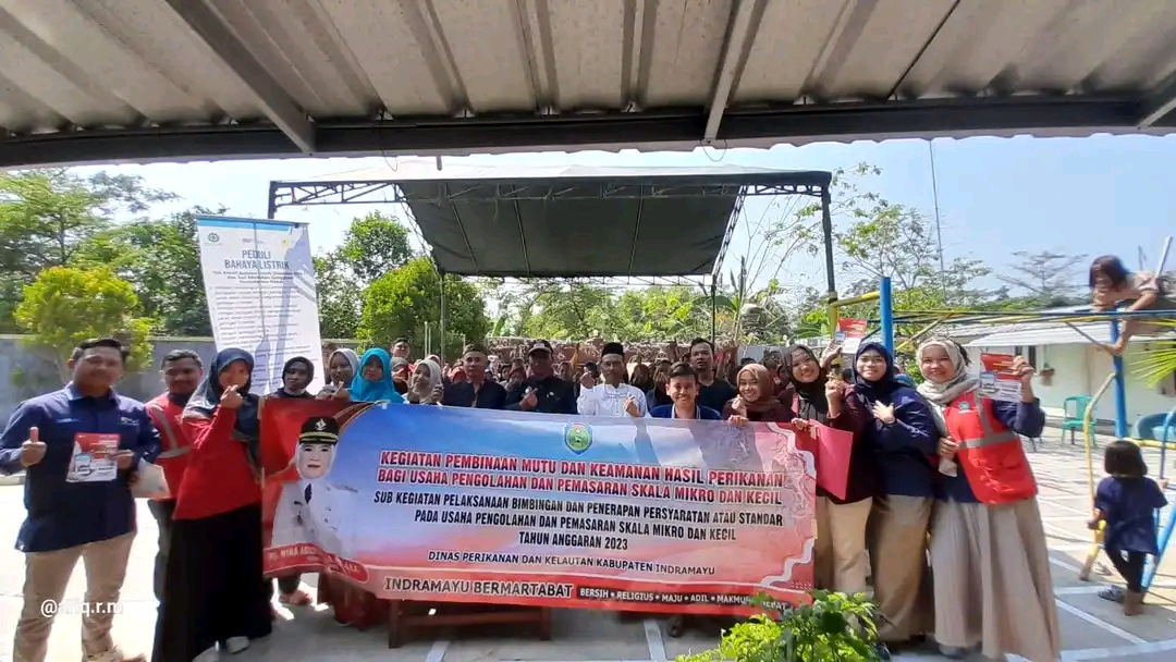 Sambut HUT RI ke 78, Diskanla Indramayu Gelar Pelatihan Mengolah Ikan Lele