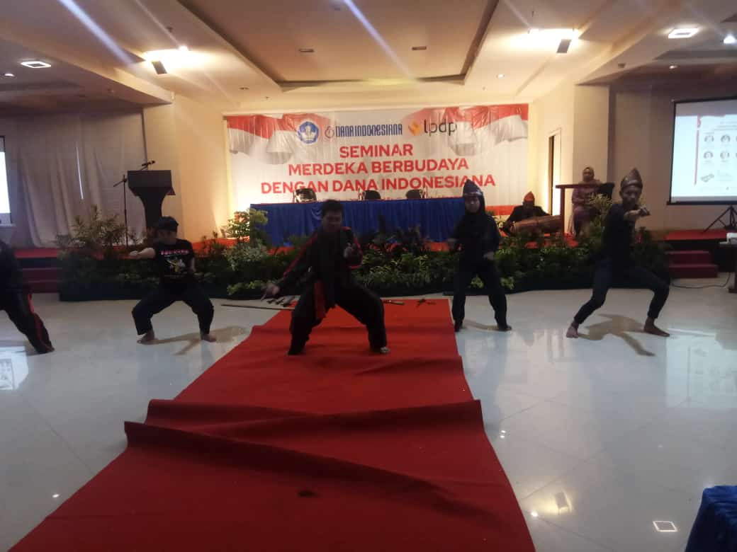 Seminar Merdeka Kemendikbudristek Budayakan Seni Bela Diri Kuntau
