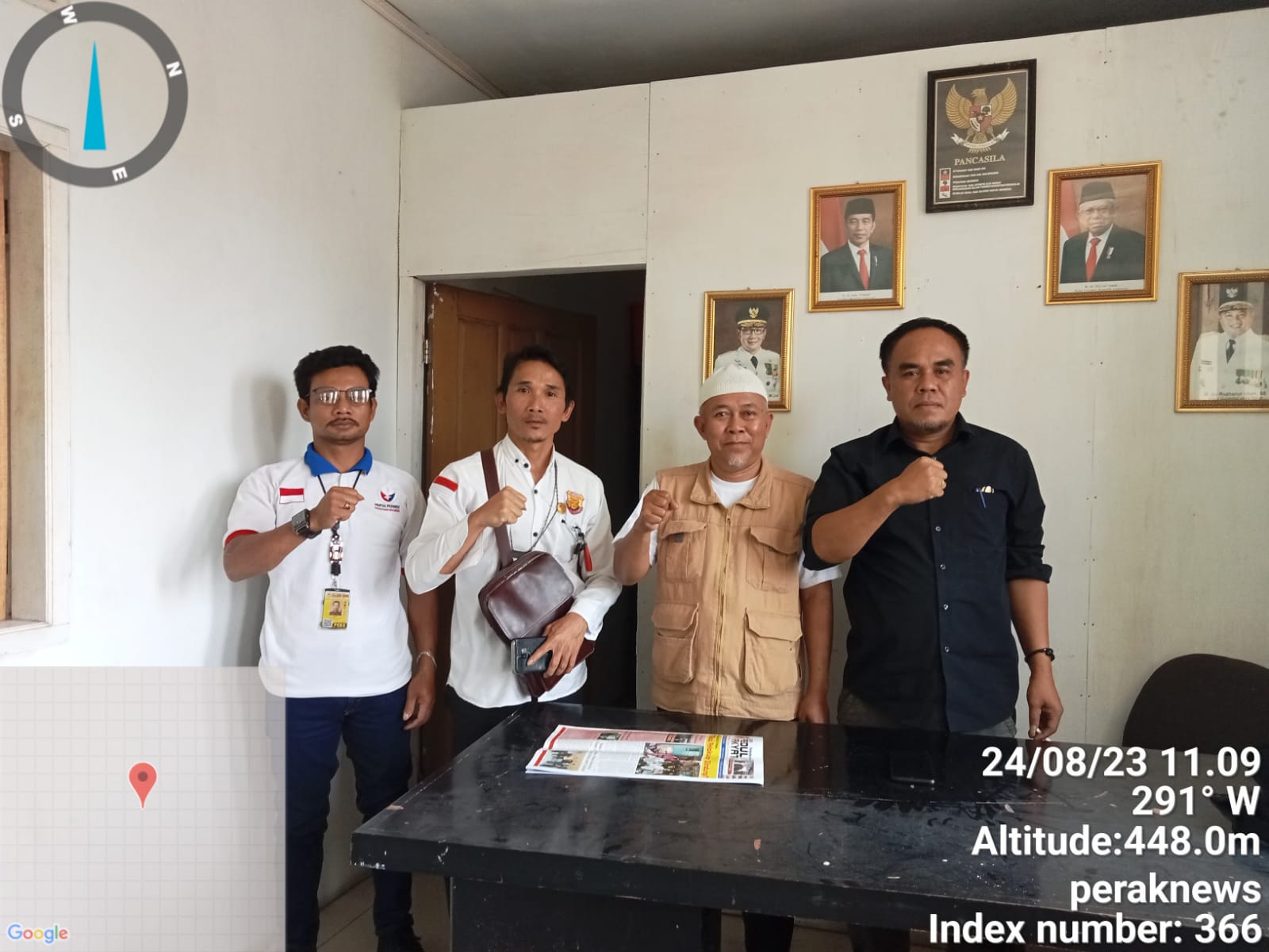Soal Dugaan Pemotongan BLT DD, Inilah Tanggapan Kades dan Ketua BPD Depok
