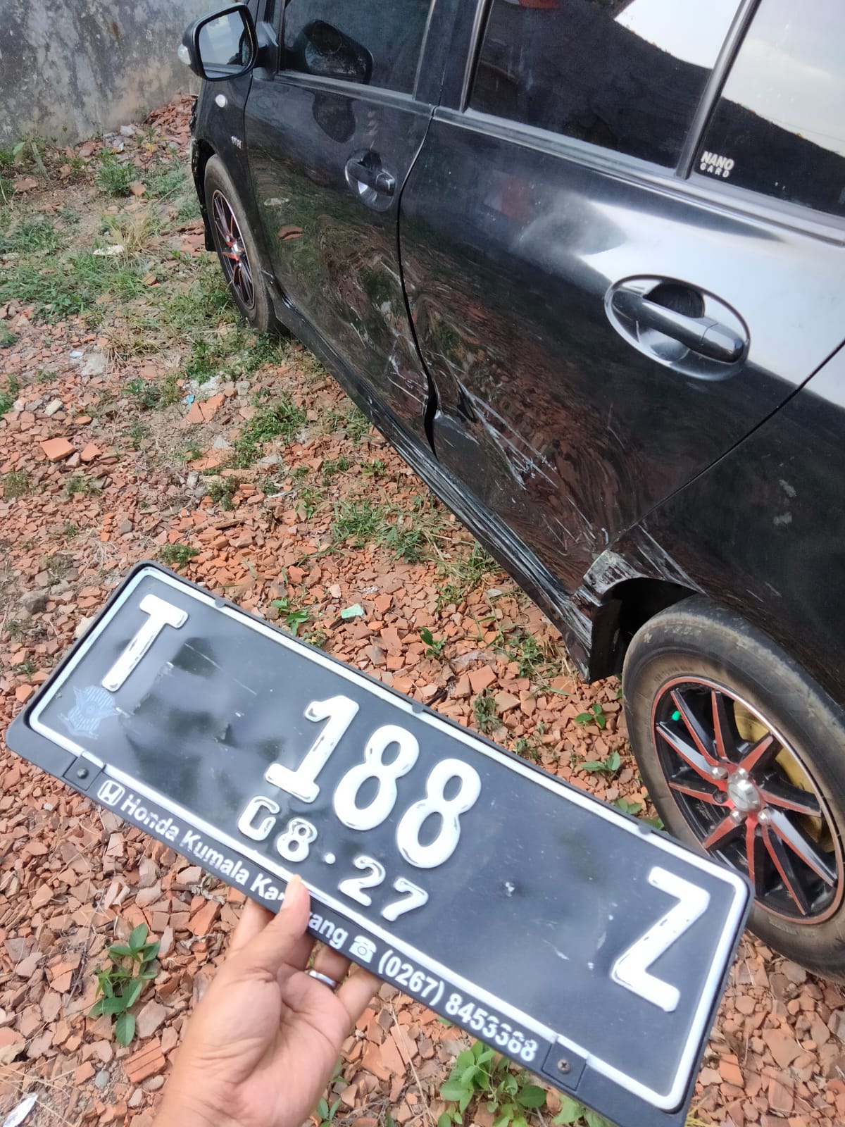 Tak Kunjung Beritikad Baik, LM Sang WK DPRD Subang Dipolisikan Dugaan Perusakan Mobil1