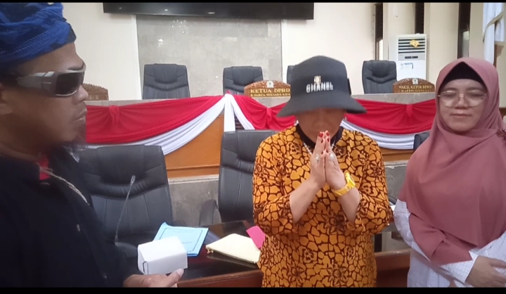 Tanggapi Dugaan Perselingkuhan Oknum Dewan, Wakil Ketua DPRD Subang Minta Maaf Kepada Publik