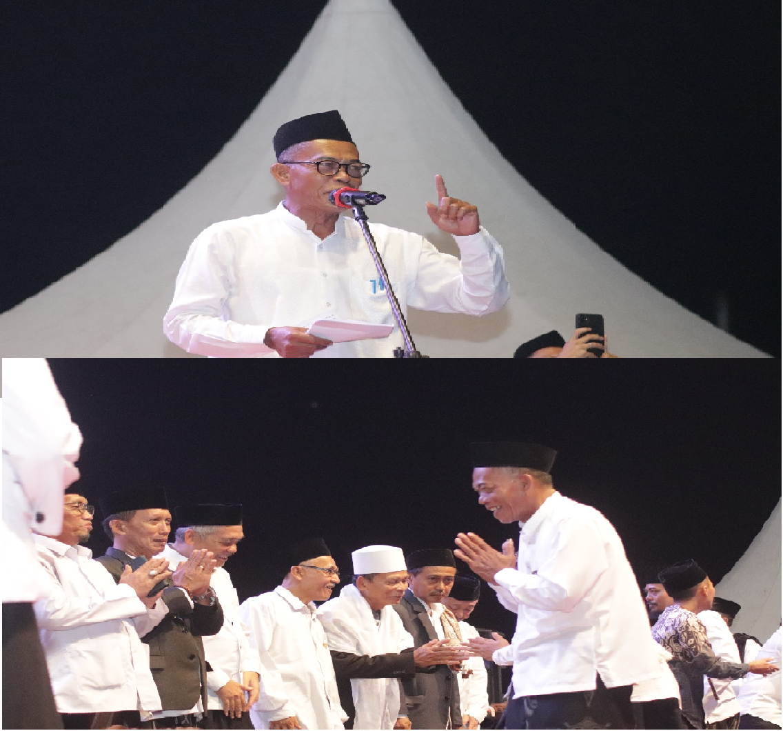 Tasyakur HUT Ke-78 Kemerdekaan RI, Kang Jimat Ajak Dekatkan Diri Kepada Allah SWT