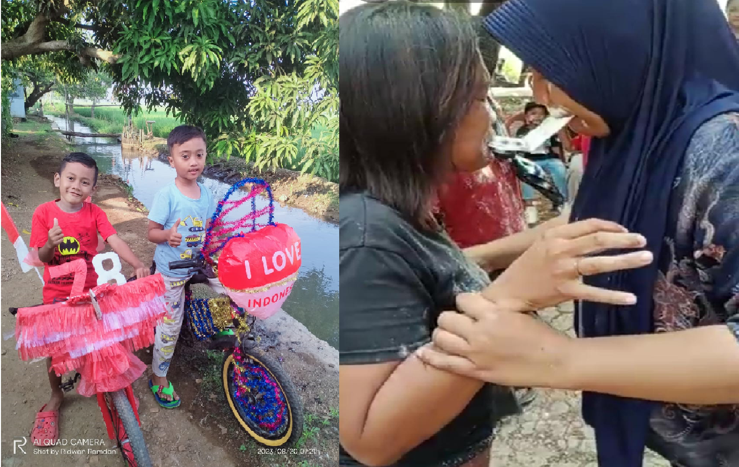 Warga Babakan Sapi Rayakan HUT Kemerdekaan RI Ke-78