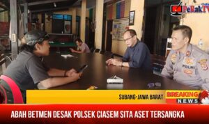 Abah Betmen Desak Polsek Ciasem Sita Aset Tersangka Tipu Gelap