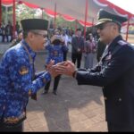 Akhir Masa Jabatan, Hengki Pimpin Apel Terakhir Hari Perhubungan Nasional Ke-53
