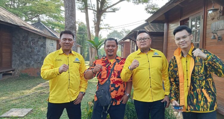 Apih Baraya Duduki Jabatan Penting di DPD Golkar Kabupaten Purwakarta