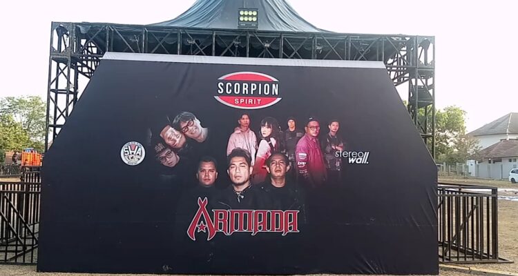Armada Akan Konser di Subang, Tiket Hanya Rp30 Ribu Dapat Rokok