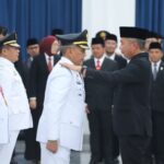 Arsan Latif Dilantik Sebagai Pj Bupati KBB