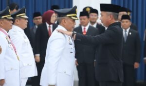 Arsan Latif Dilantik Sebagai Pj Bupati KBB