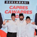 Bacapres Anies-Bacawapres Cak Imin Resmi Disandingkan