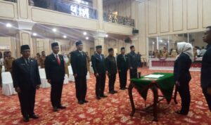 Bupati Musi Rawas Lantik Para Pejabat Tinggi Pratama Bupati Musi Rawas Lantik Para Pejabat Tinggi Pratama
