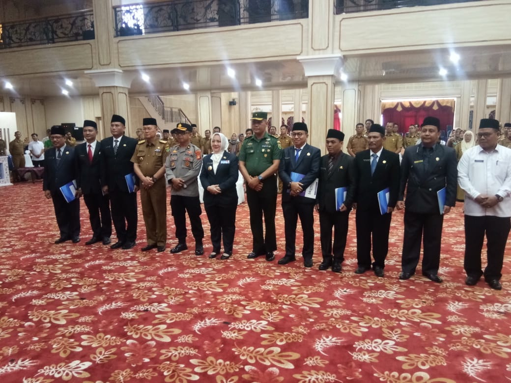 Bupati Musi Rawas Lantik Para Pejabat Tinggi Pratama1
