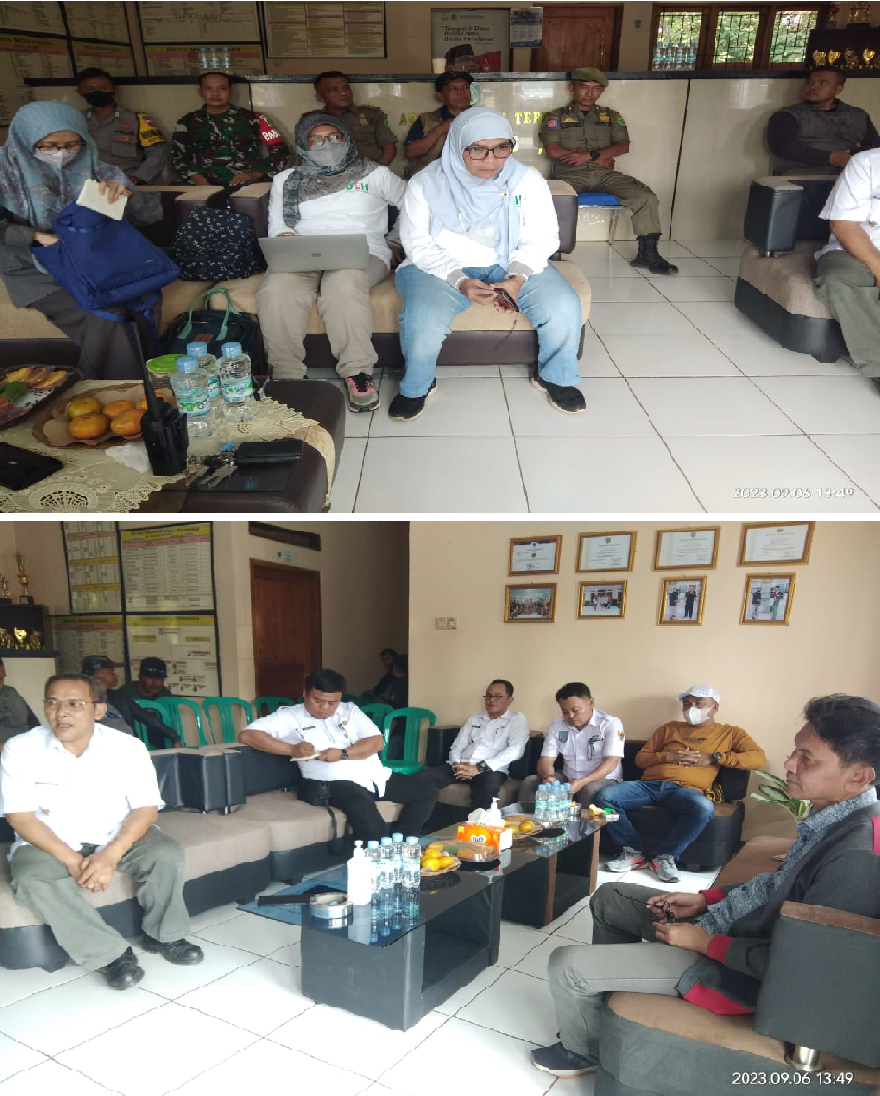 DLH Provinsi Jabar Gelar Audiensi Terkait Dugaan Pencemaran Sungai Cilamatan1