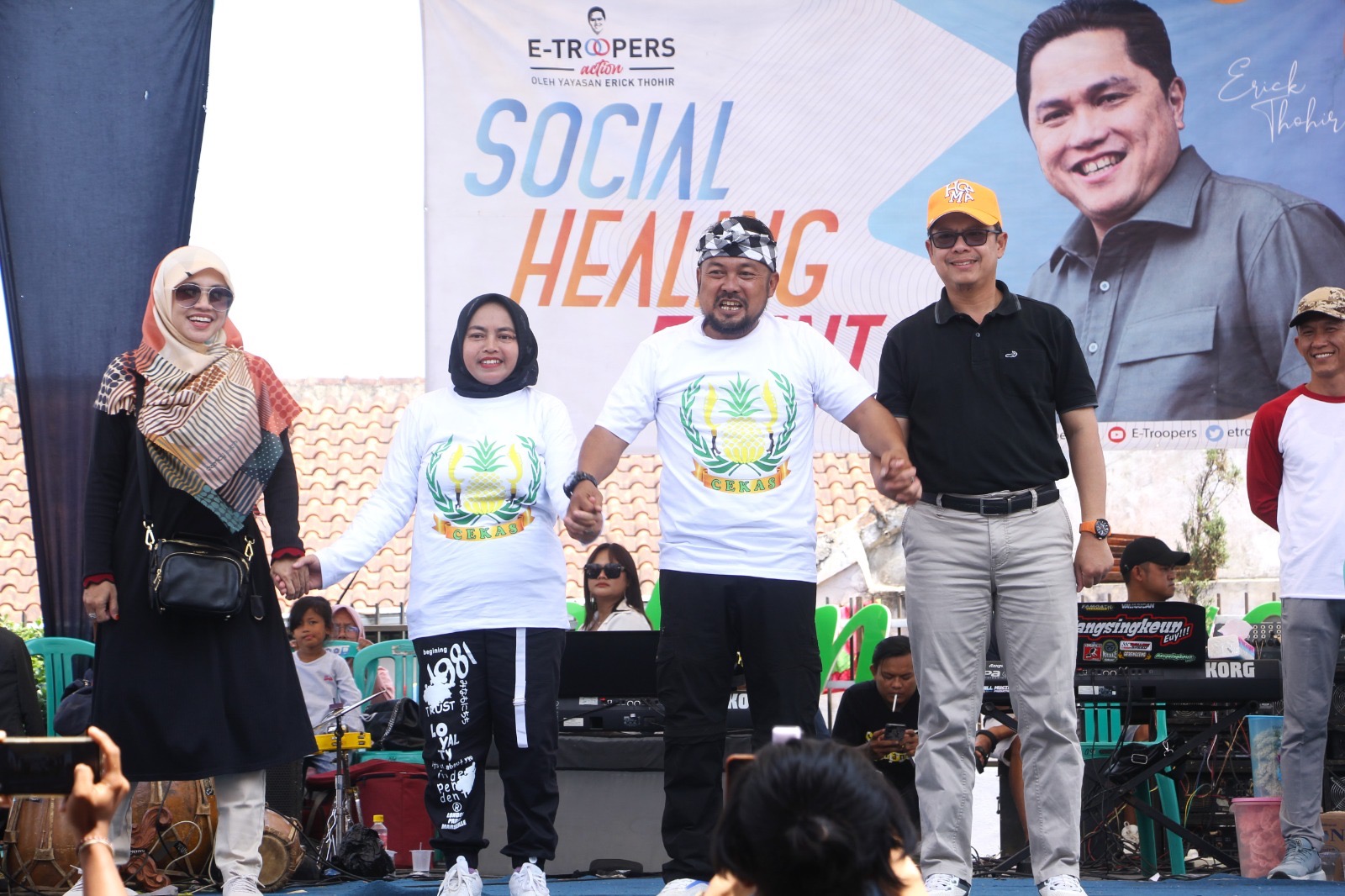 Hadiri Milangkala Desa Kumpay, Kang Akur Tegaskan Tetap Kompak dan Bergotong Royong1