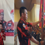 Hevzom Kembali Terpilih Sebagai Ketua MPC PP Lamtim
