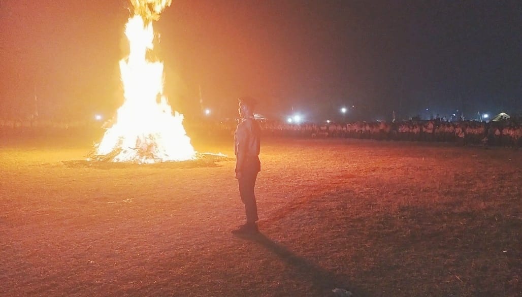 Kwarran Tambakdahan Gelar Gema Pramuka ke 51