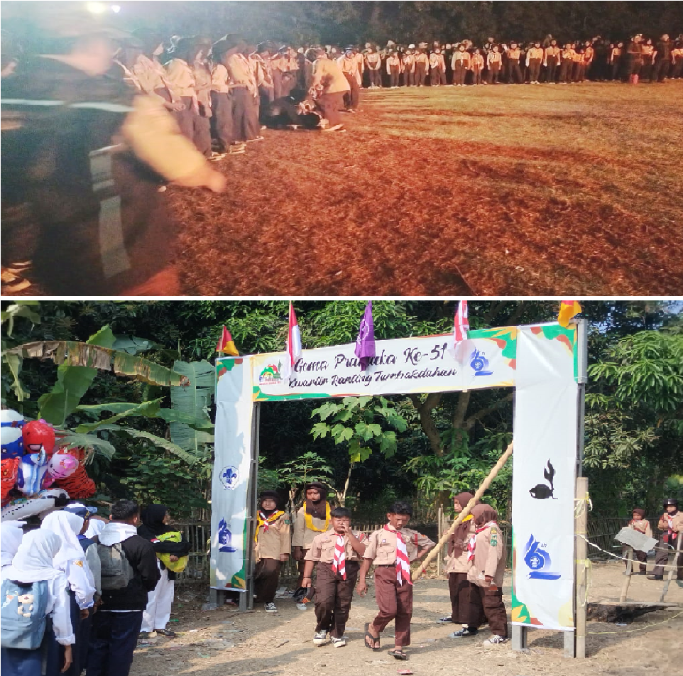 Kwarran Tambakdahan Gelar Gema Pramuka ke 511