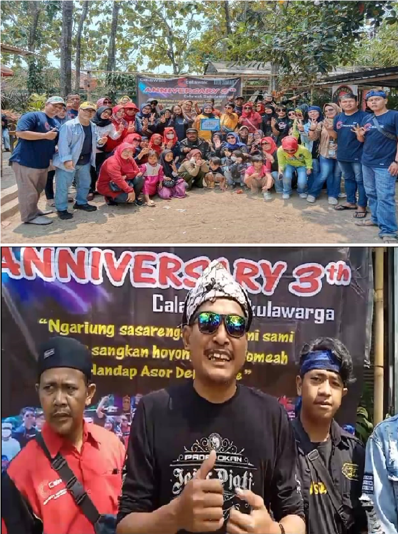 Milad CALAWAK Ke 3 Dimeriahkan Oleh Berbagai Pentas Seni Budaya Khas Subang