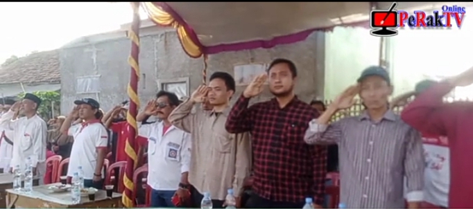 Peringati HUT RI ke-78, H Adik Kembali Upacara Bersama Rakyat1