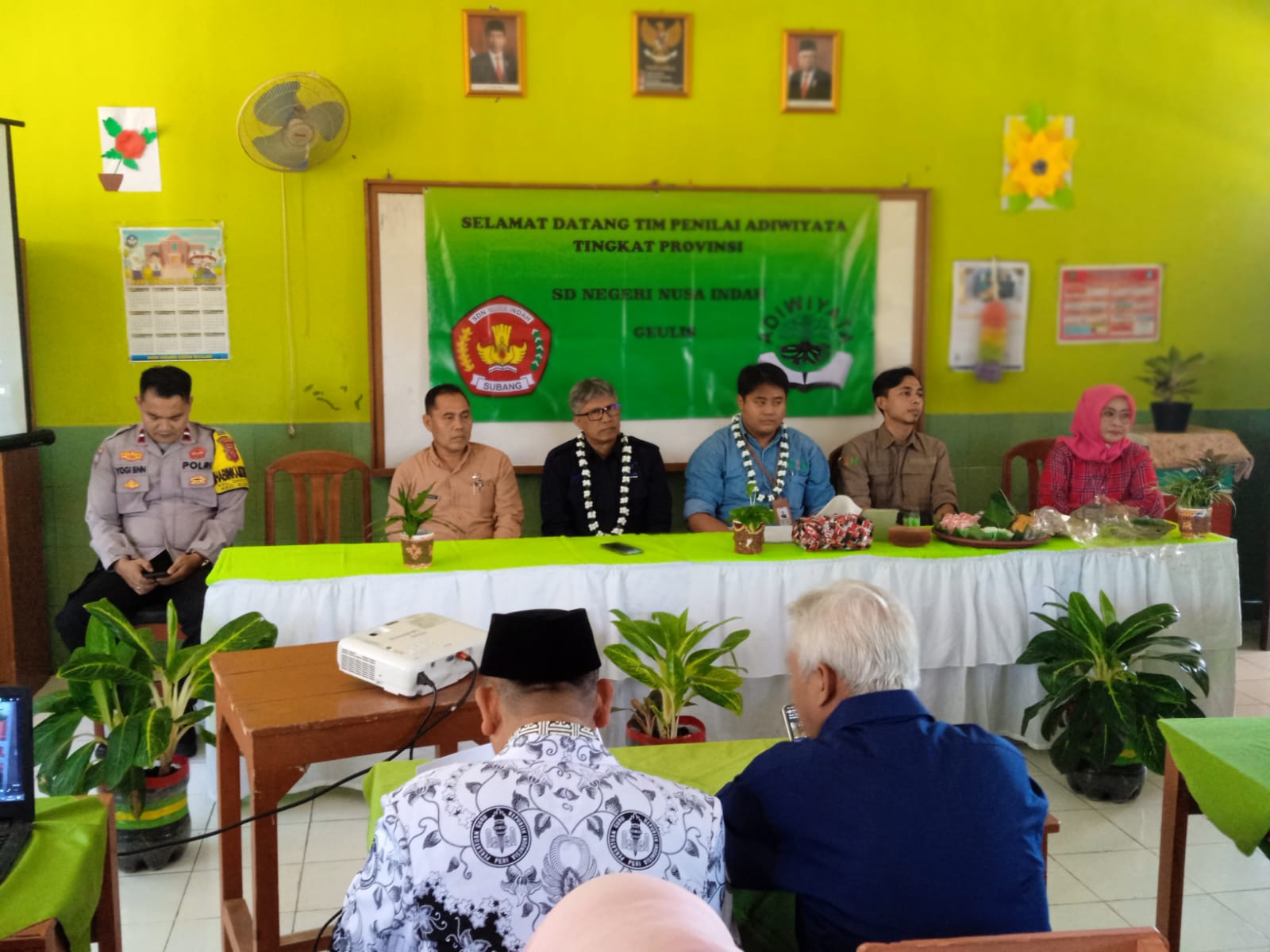 SDN Nusa Indah Lolos Penilaian Adiwiyata