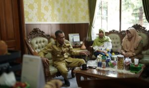 Terima Kunjungan Motekar Subang, Kang Jimat Harapkan Subang Raih Indonesia Emas