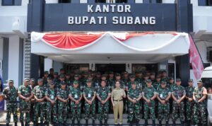 Terima Siswa Sus Dandim Kang Asep Nuroni Tekankan Pentingnya Kolaborasi