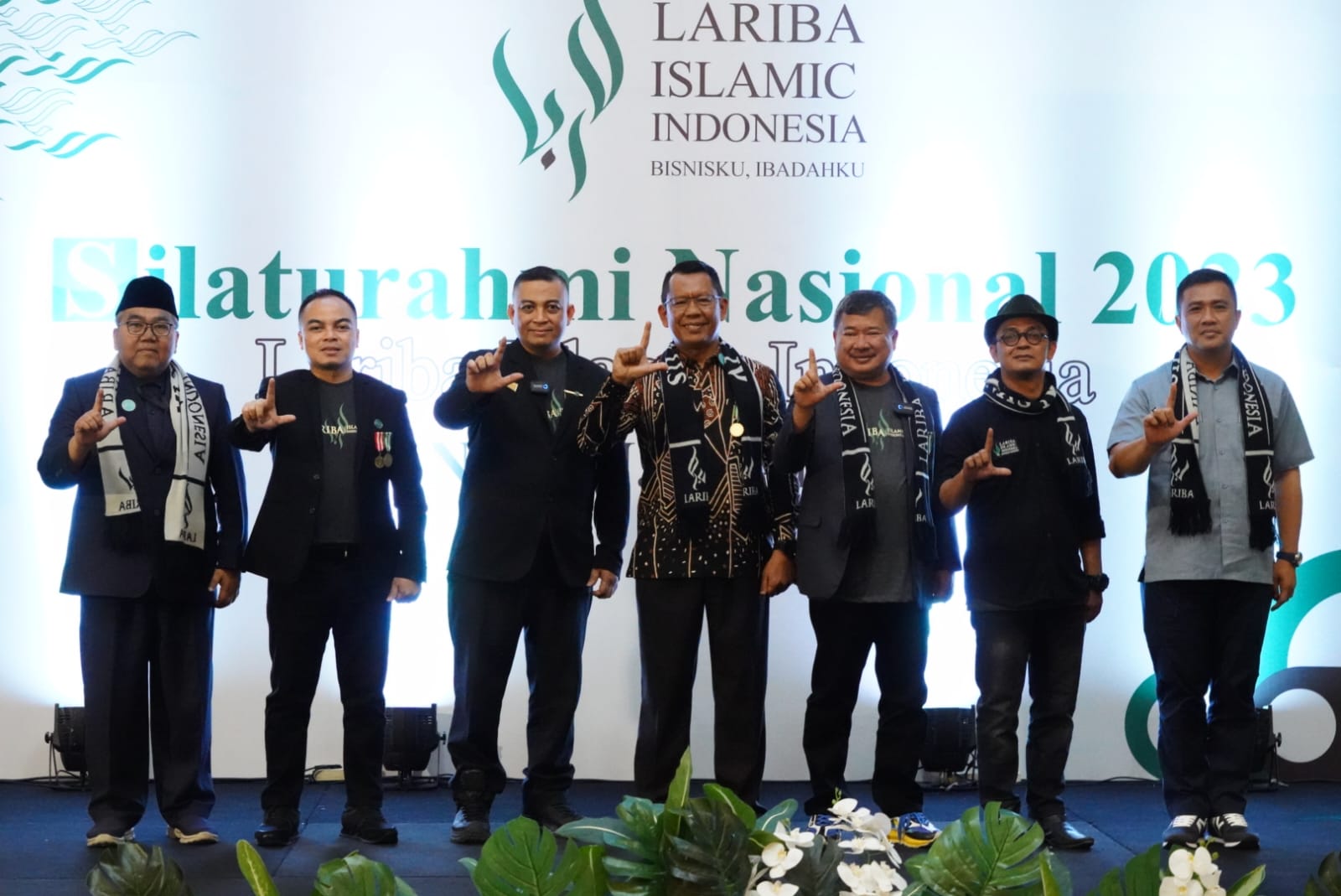 Bupati Garut Sambut Baik Silaturahmi Nasional Lariba Indonesia