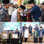 Bupati Lamteng Bersama Menteri Perdagangan Hadiri Tabligh Akbar