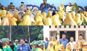 Bupati Lamteng Hadiri Pengukuhan Majelis Taklim Al-Hidayah Se-Kecamatan Bumi Ratu Nuban