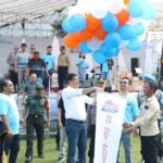 Bupati Lamteng Hadiri Pengundian Pesta Rakyat Simpedes Periode II Tahun 2023
