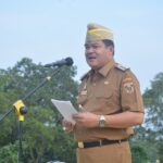 Bupati Musa Ahmad Pimpin Apel Bulanan