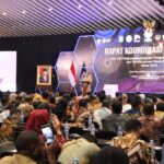 Bupati Musa Hadiri Rakor Nasional