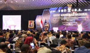 Bupati Musa Hadiri Rakor Nasional Bupati Musa Hadiri Rakor Nasional