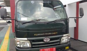 DPD IWOI Soroti Nopol Mobil Operasional PN Garut