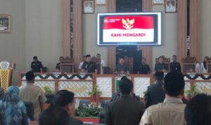 DPRD Bersama Pemkab Lamtim Sepakat Bahas Lima Raperda