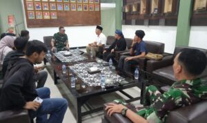 Dandim 0605/Subang Support IWOI Giat Deklarasi Damai Pemilu 2024