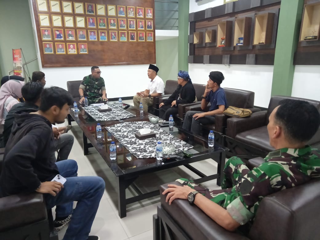 Dandim 0605/Subang Support IWOI Giat Deklarasi Damai Pemilu 2024
