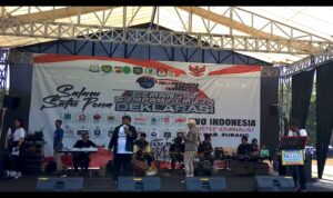 Ditandai Pelepasan Burung Merpati, Deklarasi Damai Pemilu 2024 Sukses Digelar