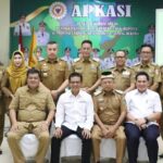 Hadiri Rakorwil Apkasi Lampung 2023, Bupati Lamteng Dorong Hasilkan Pemikiran Jembatani Daerah