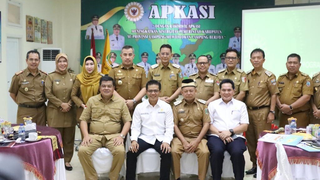 Hadiri Rakorwil Apkasi Lampung 2023, Bupati Lamteng Dorong Hasilkan Pemikiran Jembatani Daerah