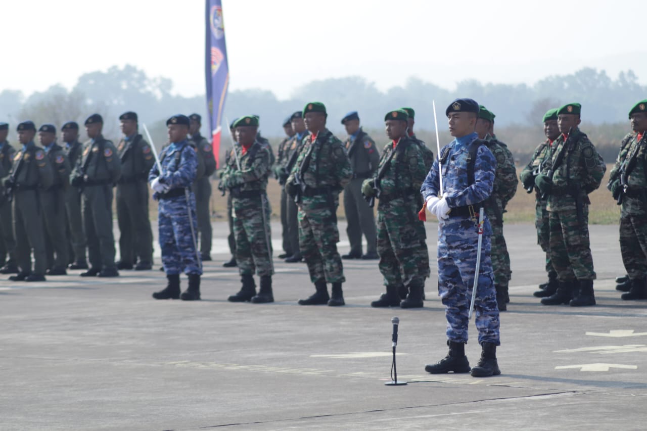Jimat-akur Ikuti Upacara Hut Ke-78 Tentara Nasional Indonesia1