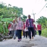 Kadis PUPR bersama Bupati Indramayu Kebut Pembangunan Jalan 80.63% Kondisi Mantap