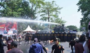 Kang Akur Apresiasi Simulasi Latgab Sispamkota Polres Subang