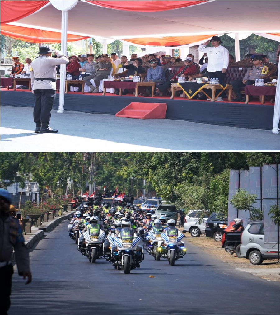Kang Akur Apresiasi Simulasi Latgab Sispamkota Polres Subang1