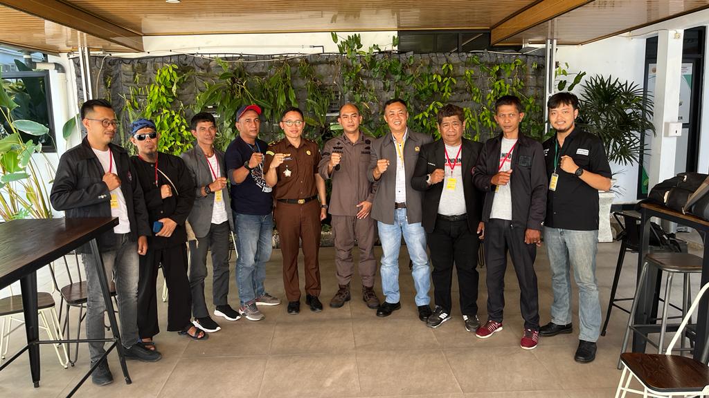 Kejari Subang Support IWOI dalam Agenda Jalan Sehat Pemilu Damai 20241